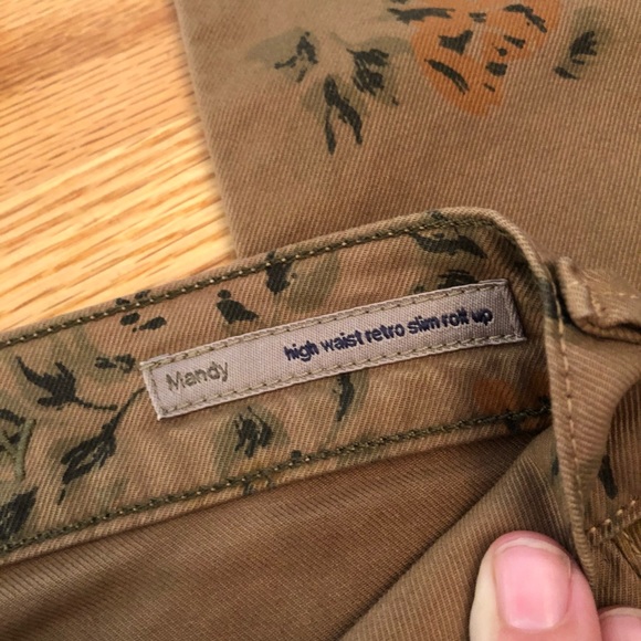 Citizens of Humanity Floral Jeans - Picture 5 of 6